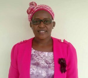 Headshot of Caroline Atim