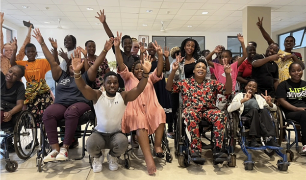 The WILD-Malawi group celebrates their completed training.