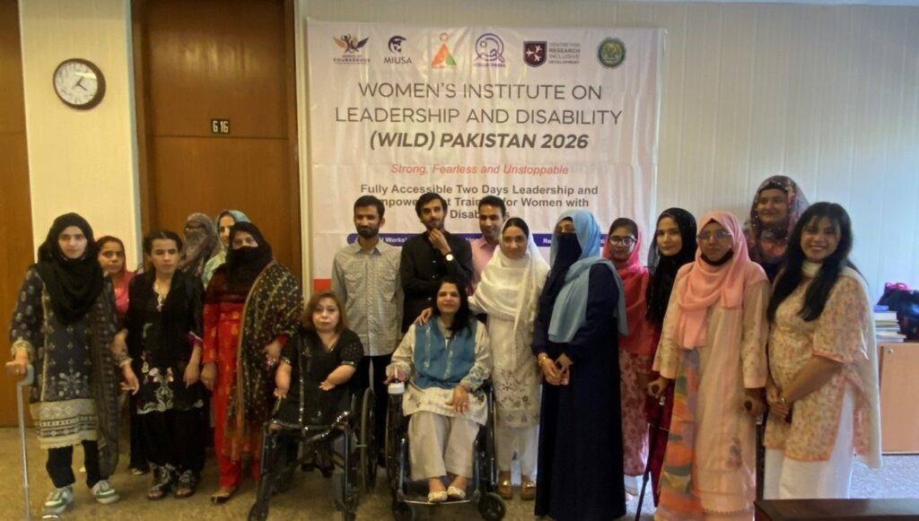 WILD-Pakistan group celebrates their two-day training.