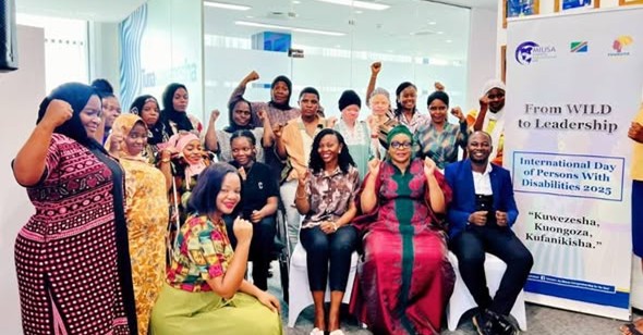 The WILD-Tanzania group smiling together at the completion of the training.